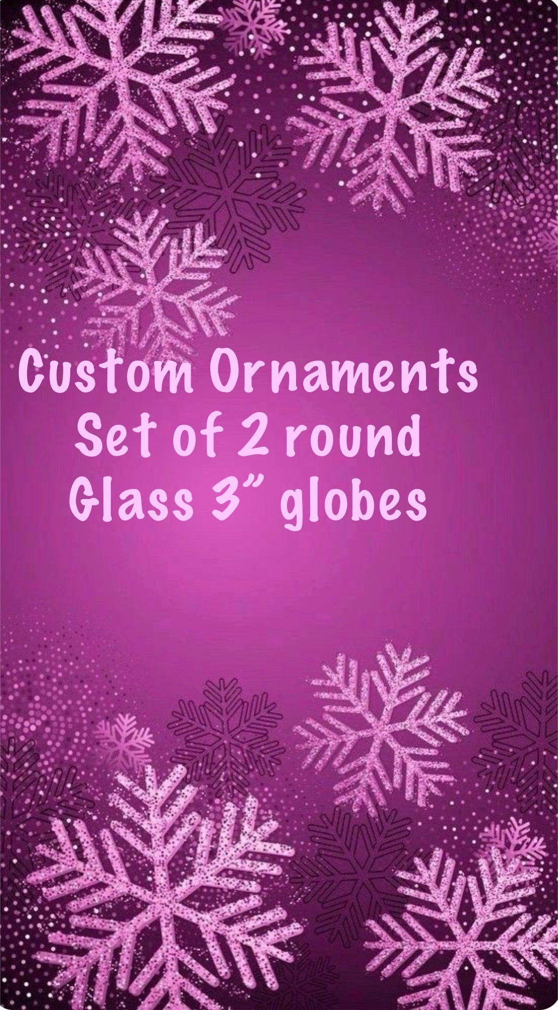 Ornament Customs