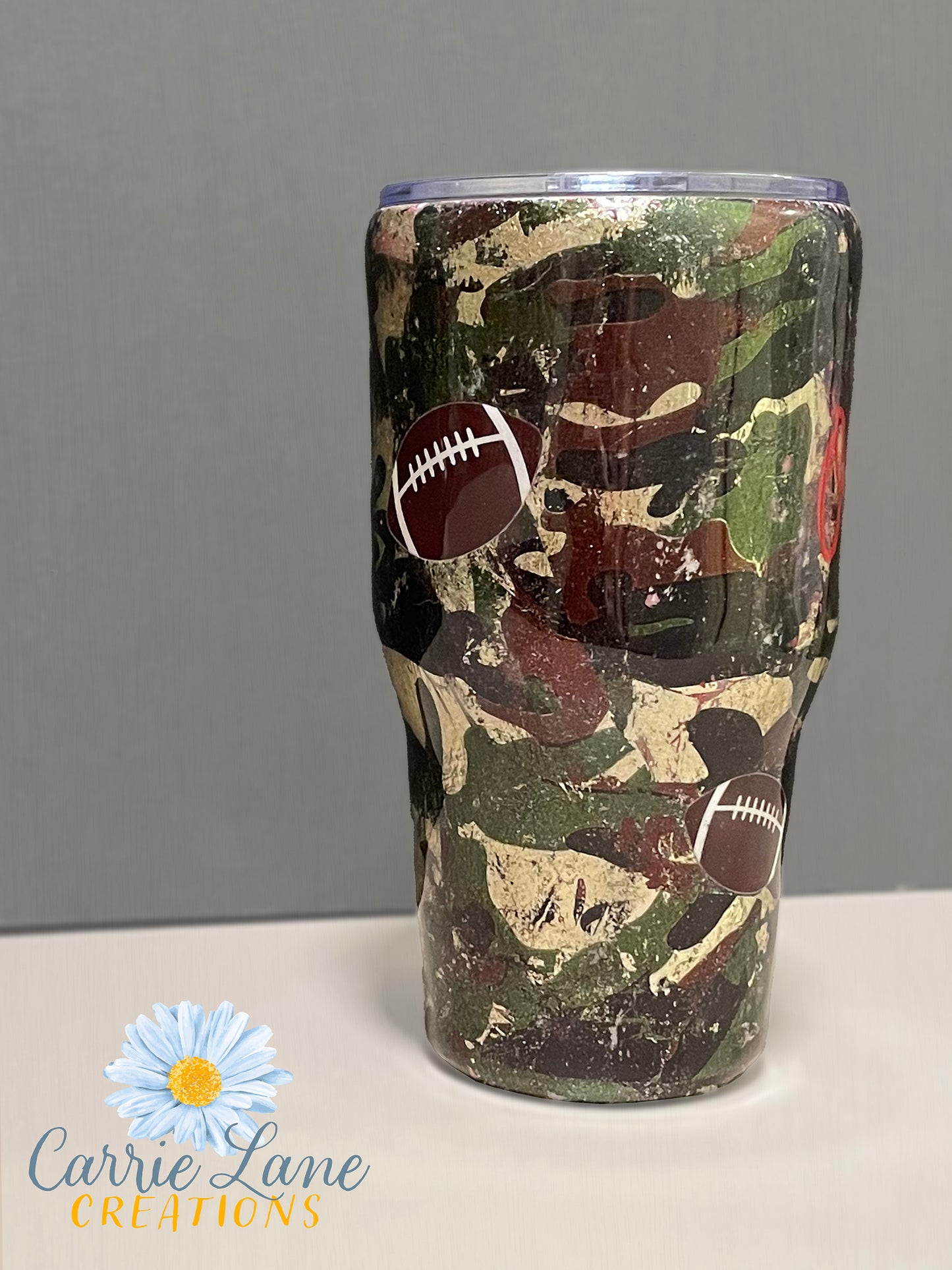 Camo Oklahoma Football