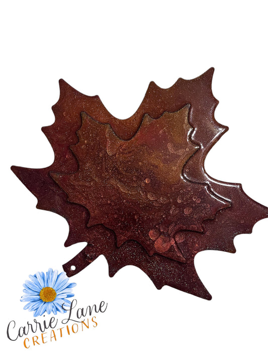 Fall/Halloween leaf 2