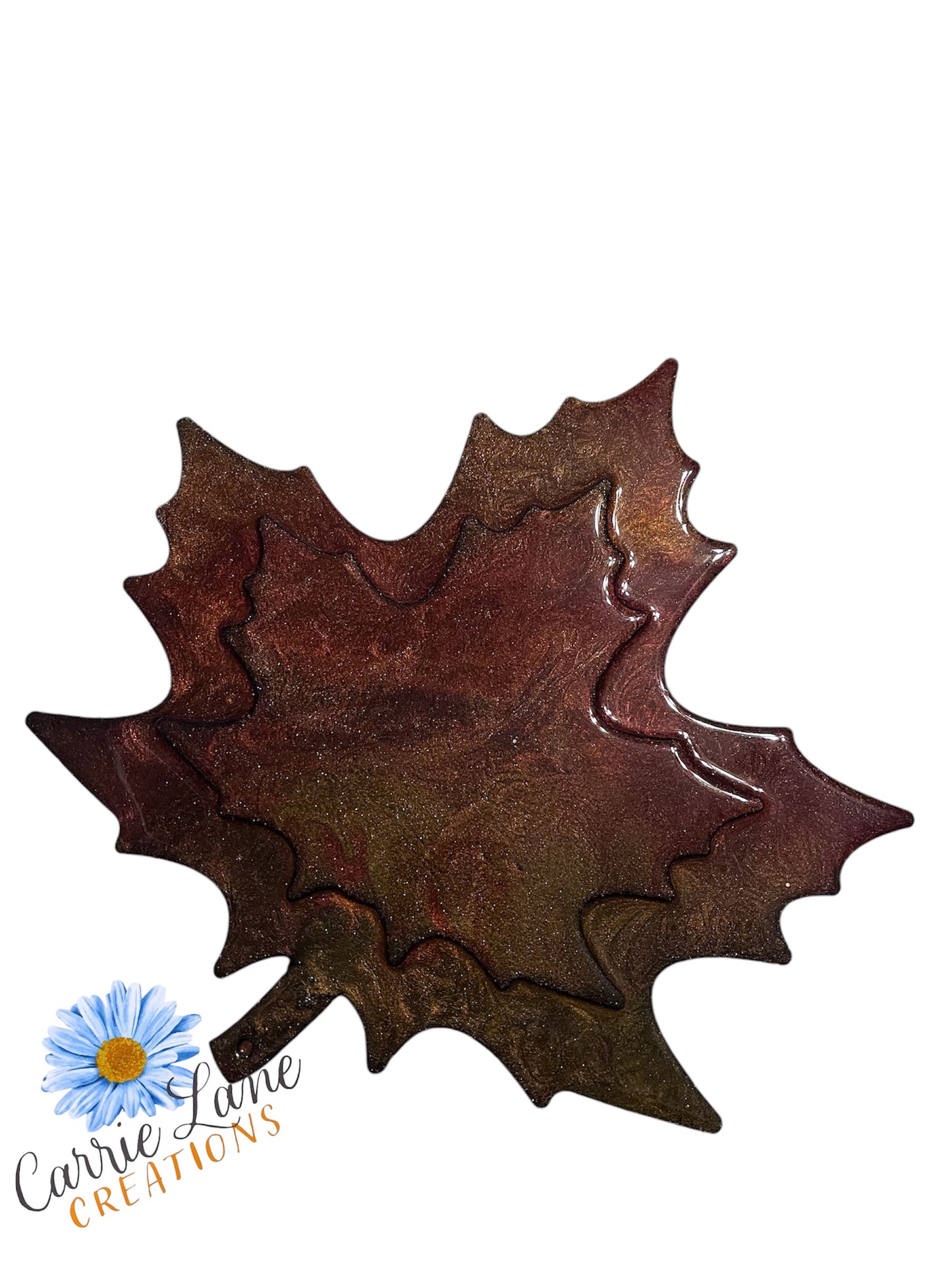 Fall/Halloween leaf 1