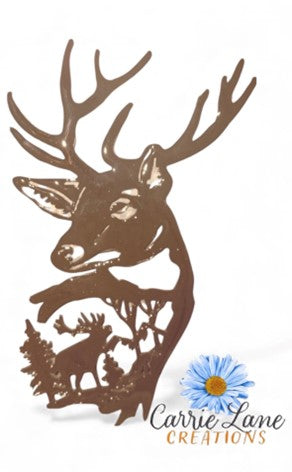 Deer Wall decor